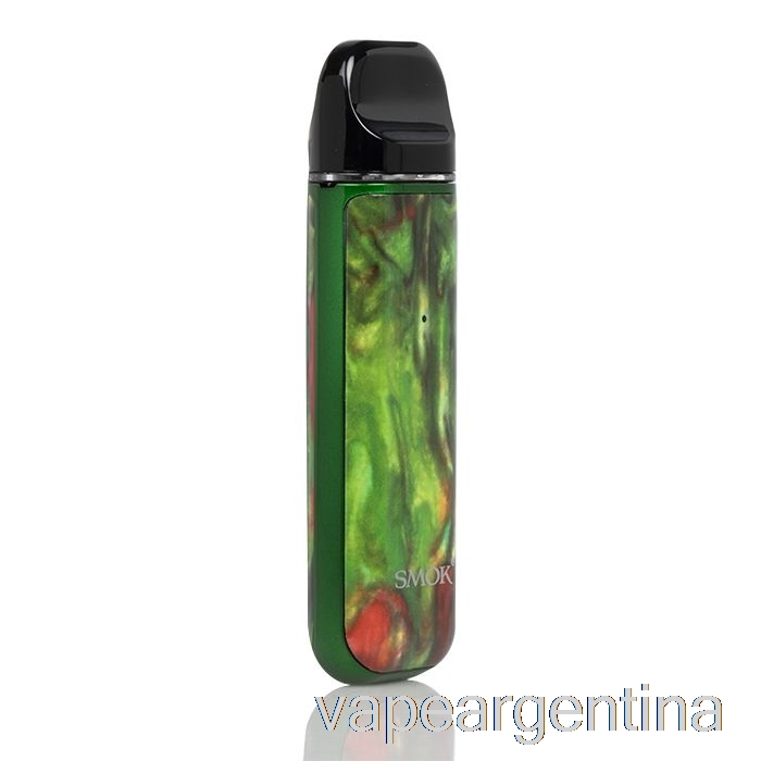 Smok Novo 2 25w Pod System Verde/rojo Resina Vape Descartable